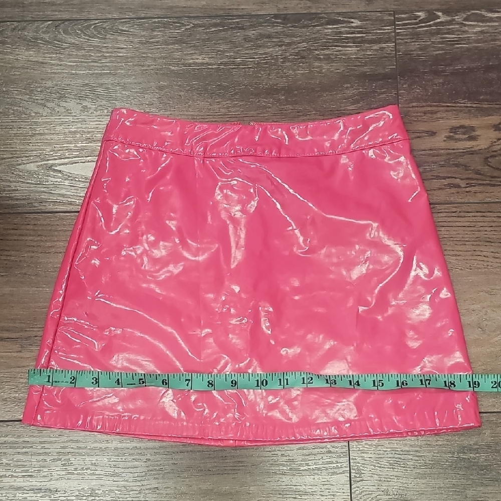 Vinyl, Barbie, Vegas, Party, Fun, Summer, Holiday, Mini, Skirt, Girly, Shiny,